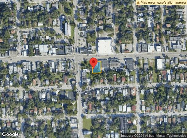  178 Nw 54Th St, Miami, FL Parcel Map