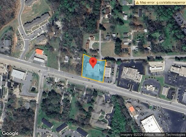  2218 Statesville Blvd, Salisbury, NC Parcel Map