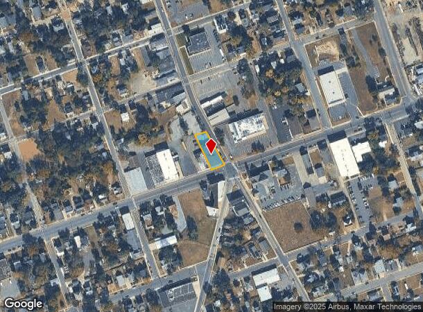 1324 N Delaware St, Paulsboro, NJ Parcel Map