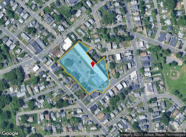 38 Asinof Ave, Chicopee, MA Parcel Map