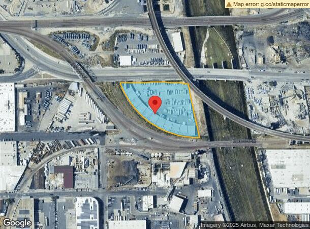  2640 E Washington Blvd, Los Angeles, CA Parcel Map