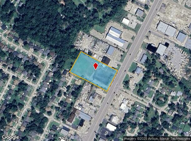 3553 Pontchartrain Dr, Slidell, LA Parcel Map