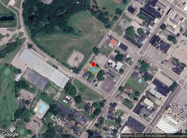  125 S Water St, Middletown, OH Parcel Map