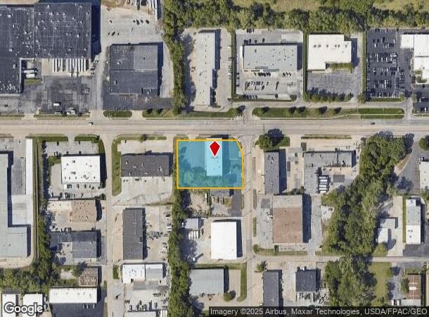 4106 S 87Th St, Omaha, NE Parcel Map