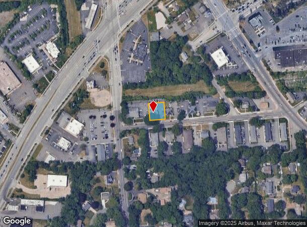 3 Roosevelt Ave, Port Jefferson Station, NY Parcel Map
