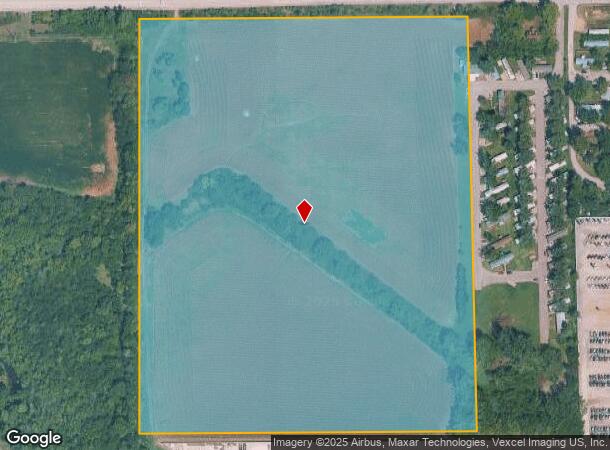  1125 Sw 57Th St, Topeka, KS Parcel Map