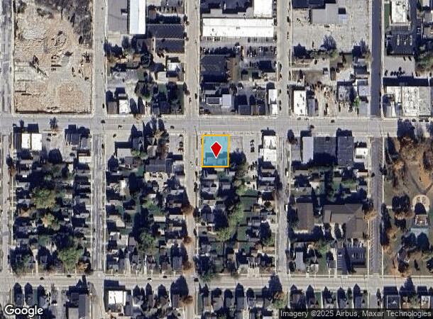  1319 Washington St, Manitowoc, WI Parcel Map