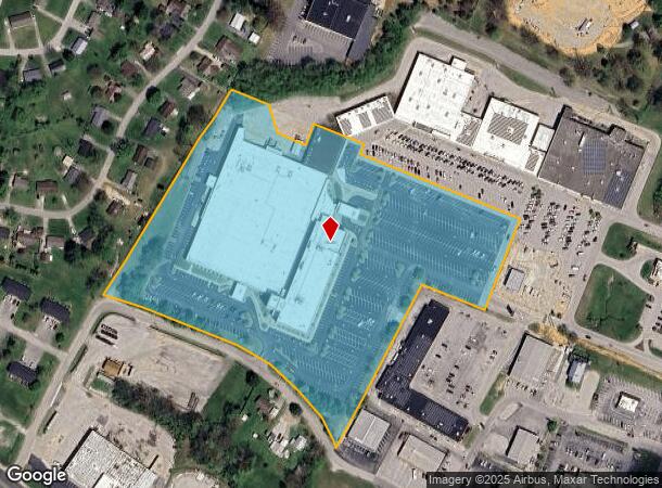 312 N L Rogers Wells Blvd, Glasgow, KY Parcel Map