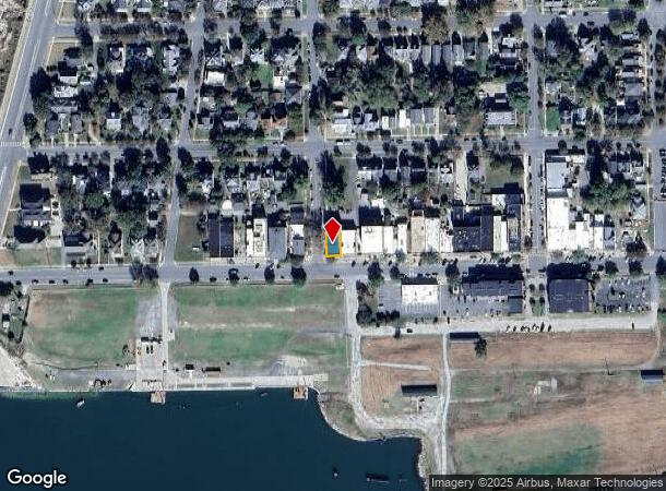  201 Mason Ave, Cape Charles, VA Parcel Map