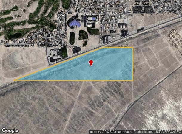 Florence Way, West Wendover, NV Parcel Map