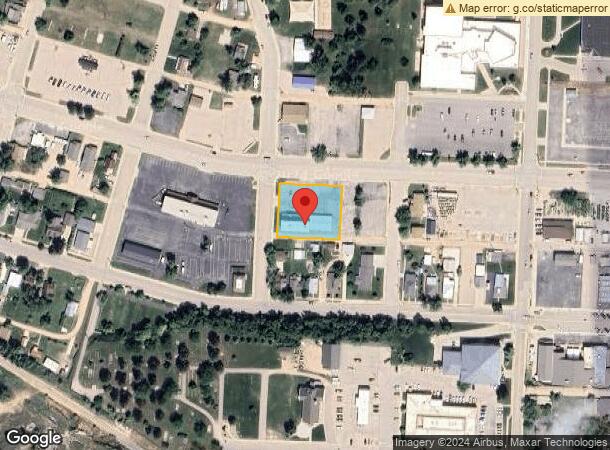  1544 Lazelle St, Sturgis, SD Parcel Map