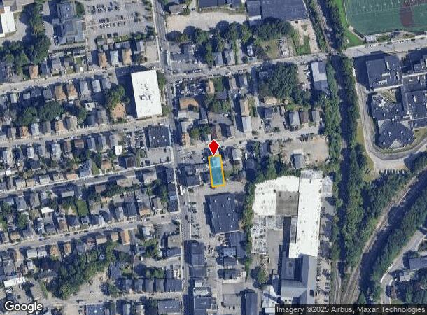 15 Walnut St, Central Falls, RI Parcel Map