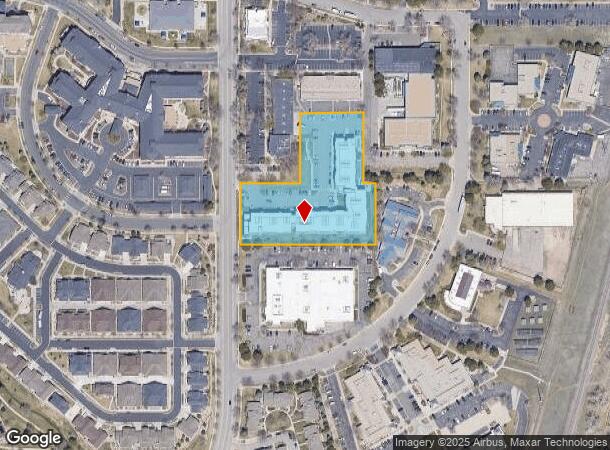 4786 Mcmurry Ave, Fort Collins, CO Parcel Map