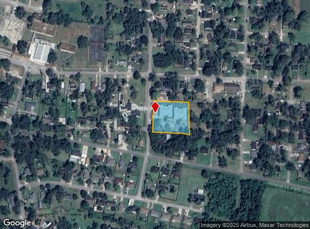 225 S 13Th St, West Columbia, TX Parcel Map