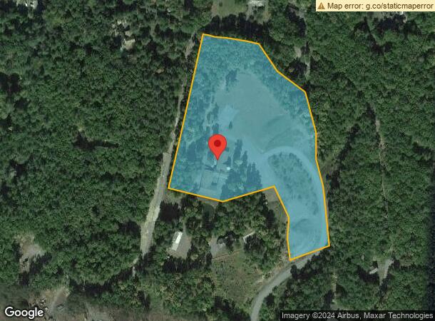  117 Milford Hill Ln, Milford, PA Parcel Map