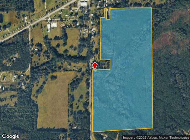 S Cr 229, Raiford, FL Parcel Map