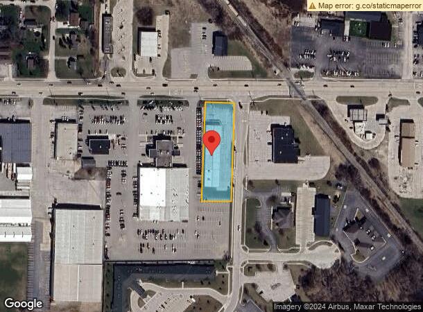  3720 Wilder Rd, Bay City, MI Parcel Map