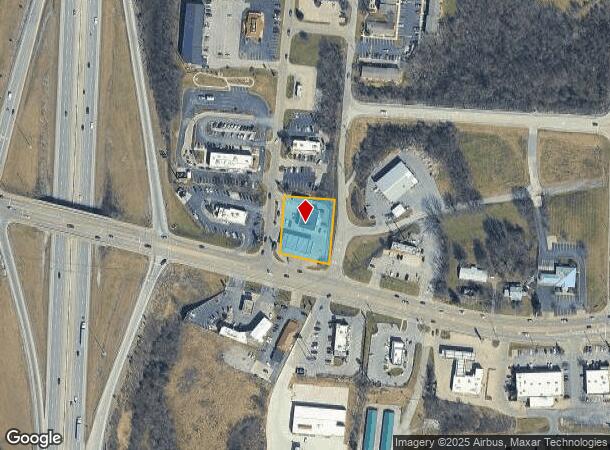 70 Broadway St, Dry Ridge, KY Parcel Map