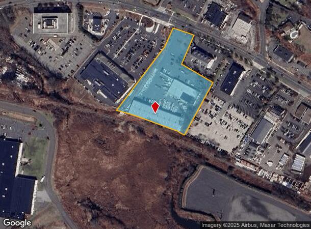 Mill Plain Rd, Danbury, CT Parcel Map