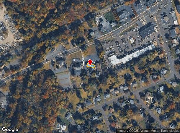  140 E Butler Ave, Chalfont, PA Parcel Map
