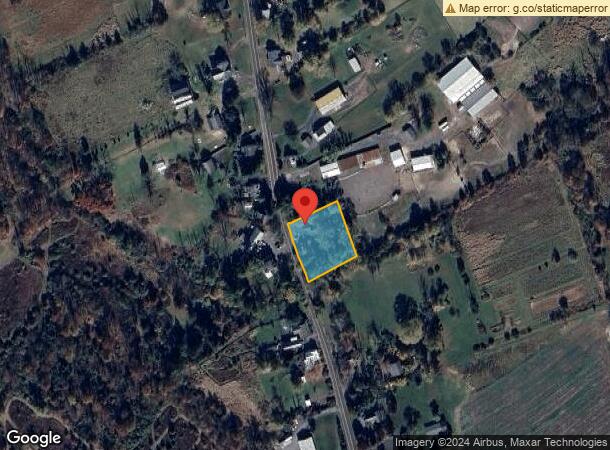  1033 Old Bethlehem Rd, Perkasie, PA Parcel Map