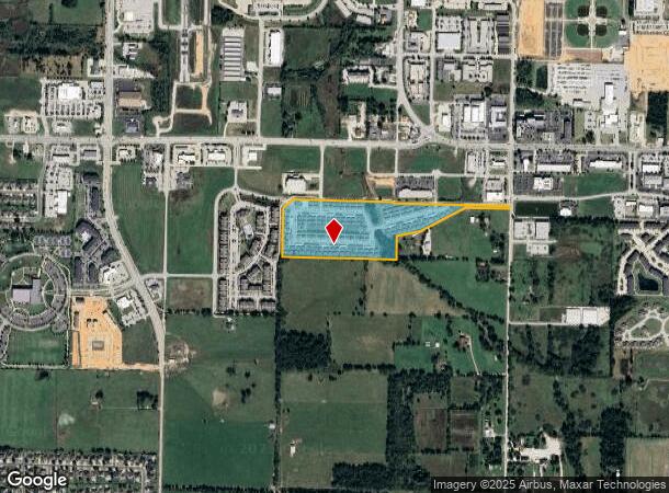 412 Sw Stone Blvd, Bentonville, AR Parcel Map
