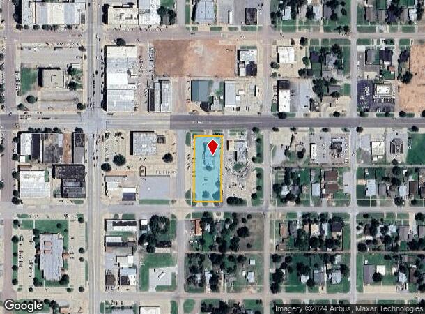  212 E Broadway St, Altus, OK Parcel Map