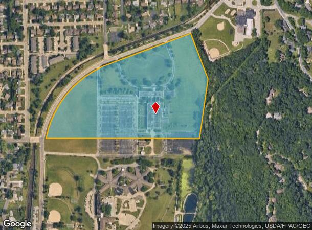 3600 Pammel Creek Rd, La Crosse, WI Parcel Map