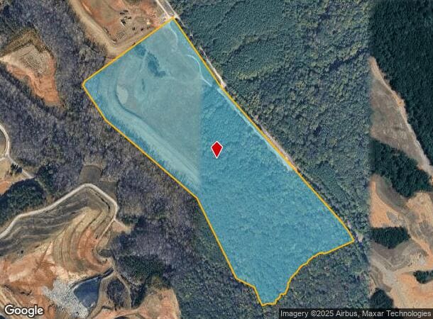  1900 Fulenwider Rd, Gainesville, GA Parcel Map
