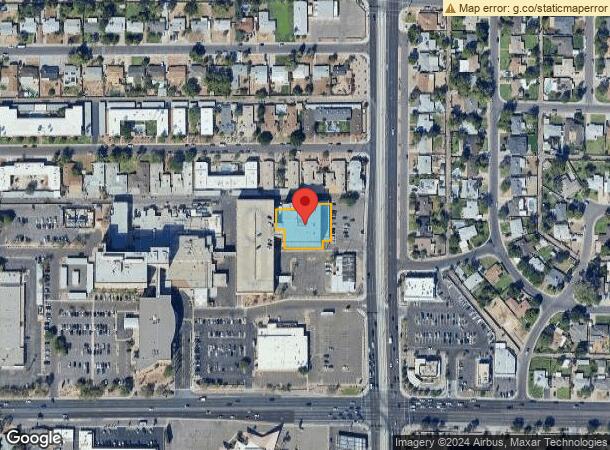  6036 N 19Th Ave, Phoenix, AZ Parcel Map