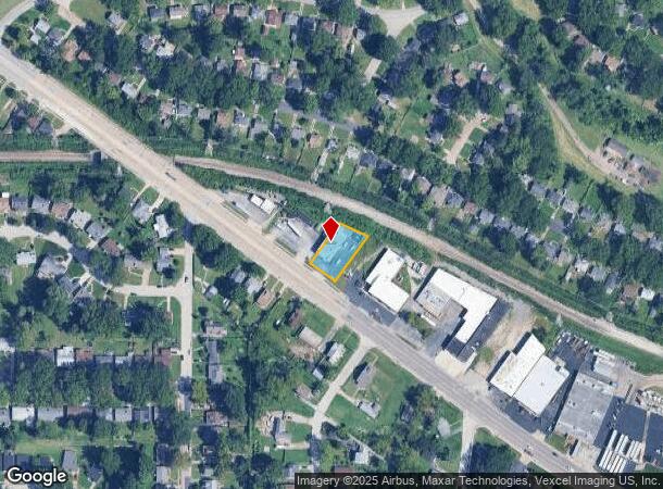  7717 Page Ave, Saint Louis, MO Parcel Map
