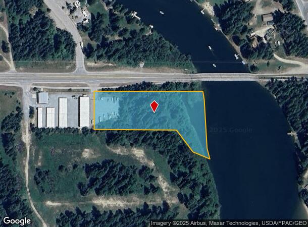 Highway 2, Priest River, ID Parcel Map