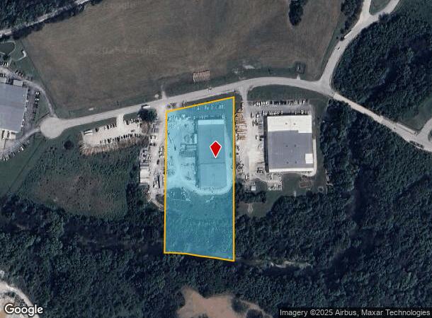 1761 N Pointe Rd, Columbia, TN Parcel Map