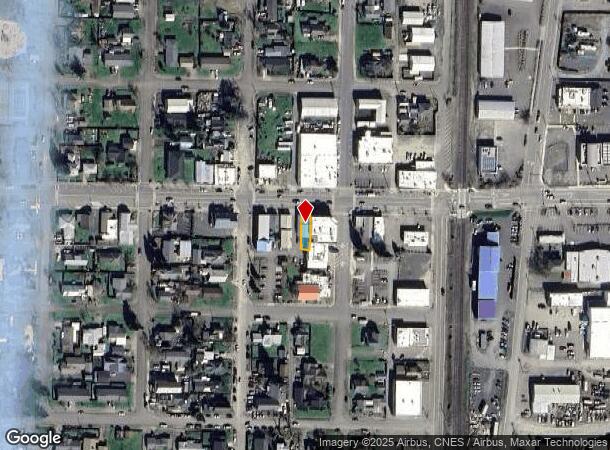  147 W Oregon Ave, Creswell, OR Parcel Map
