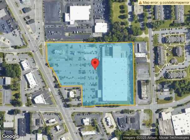  2310 N Main St, High Point, NC Parcel Map