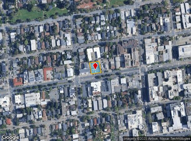  1813 University Ave, Berkeley, CA Parcel Map