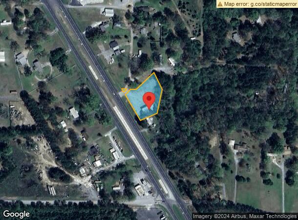  35571 Us Highway 280, Sylacauga, AL Parcel Map