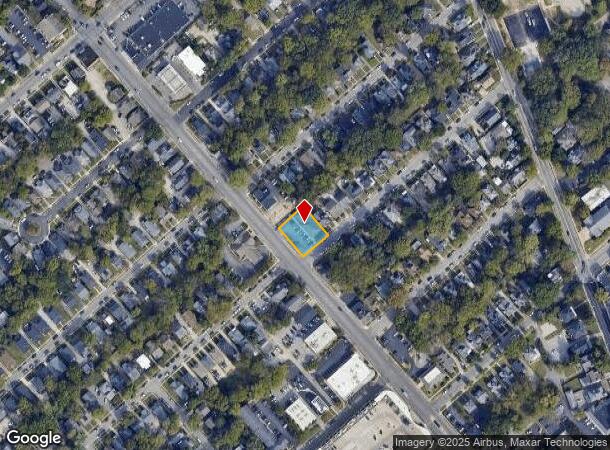  547 Euclid Ave, Lexington, KY Parcel Map