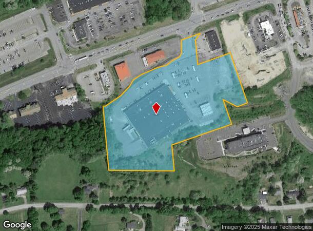  756 State Highway 28, Oneonta, NY Parcel Map