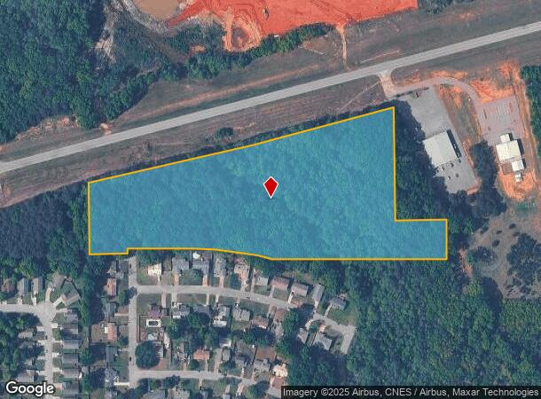  Boll Weevil Cir W, Enterprise, AL Parcel Map