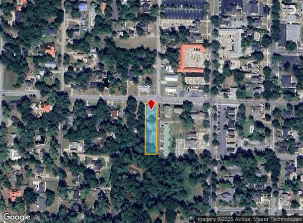 712 1St St Sw, Moultrie, GA Parcel Map