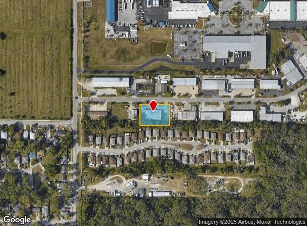  2804 29Th Ave E, Bradenton, FL Parcel Map