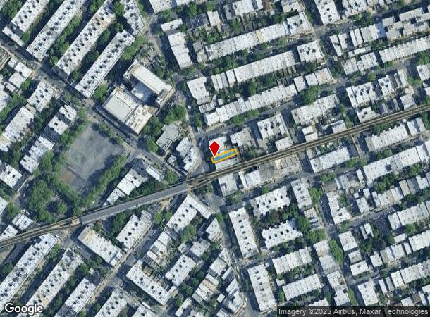 6687 Forest Ave, Ridgewood, NY Parcel Map