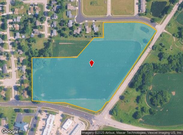 4403 W Shamrock Ln, Mchenry, IL Parcel Map