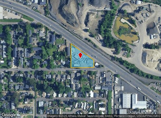  6340 Ne Lombard St, Portland, OR Parcel Map