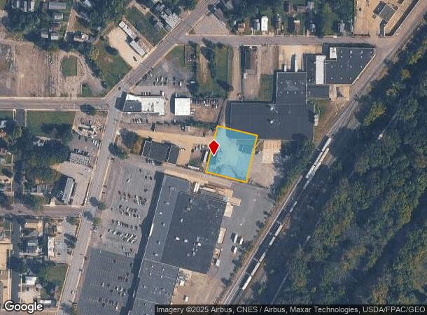 265 Wooster Rd N, Barberton, OH Parcel Map