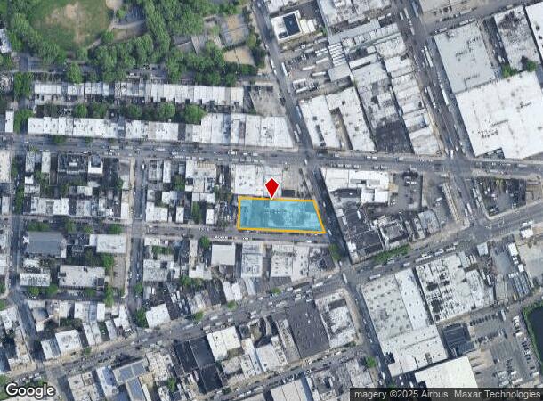 275 Morgan Ave, Brooklyn, NY Parcel Map