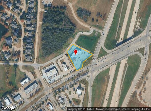  3341 E Broad St, Mansfield, TX Parcel Map