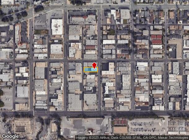  141 Arena St, El Segundo, CA Parcel Map