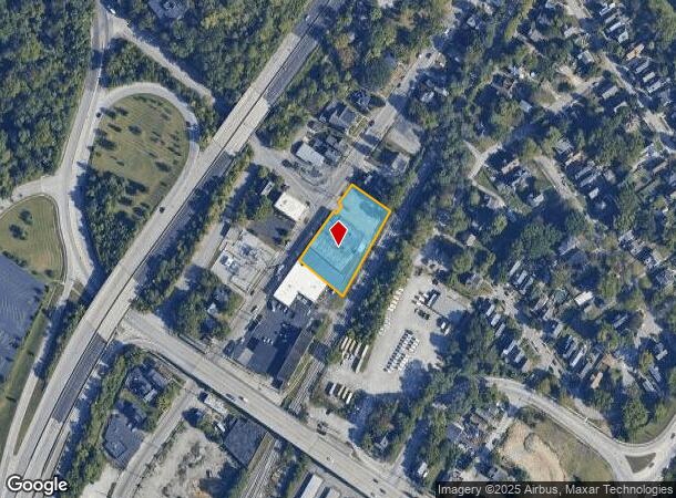  4785 Eastern Ave, Cincinnati, OH Parcel Map